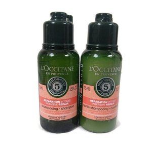 L'Occitane Essential Oil 5 Shampoo & Conditioner 75ML Set X 2 NEW